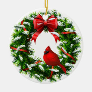 Julkardinal Ornament