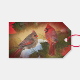 Julkardinaler Presentetikett