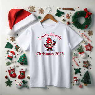 Julkardinalfamiljen T-Shirt