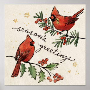 JulkardinalLovebirds Poster