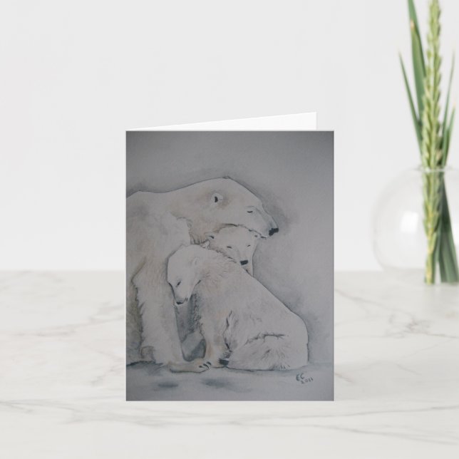 Julkärlek Helgkort (Framsida)