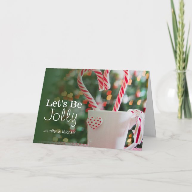 Julkärlek Helgkort (Framsida)