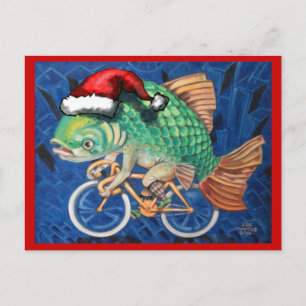Julkarp Helg Vykort