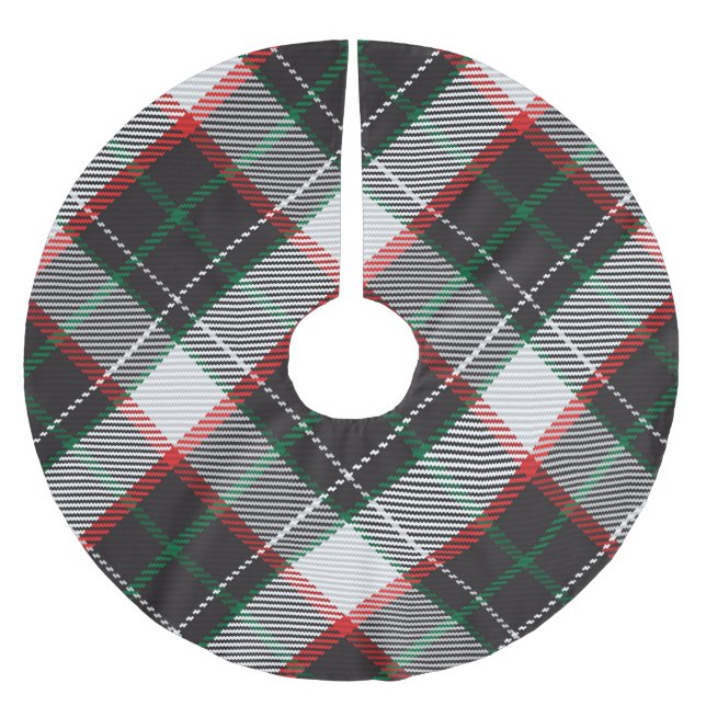 Julkarpett Julgransmatta Borstad Polyester (Framsidan)