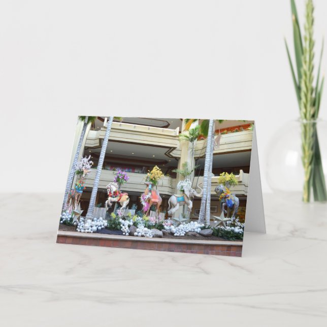 Julkaruselldjur Helgkort (Framsida)