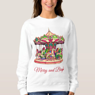 Julkarusellen i Candy Rand T Shirt