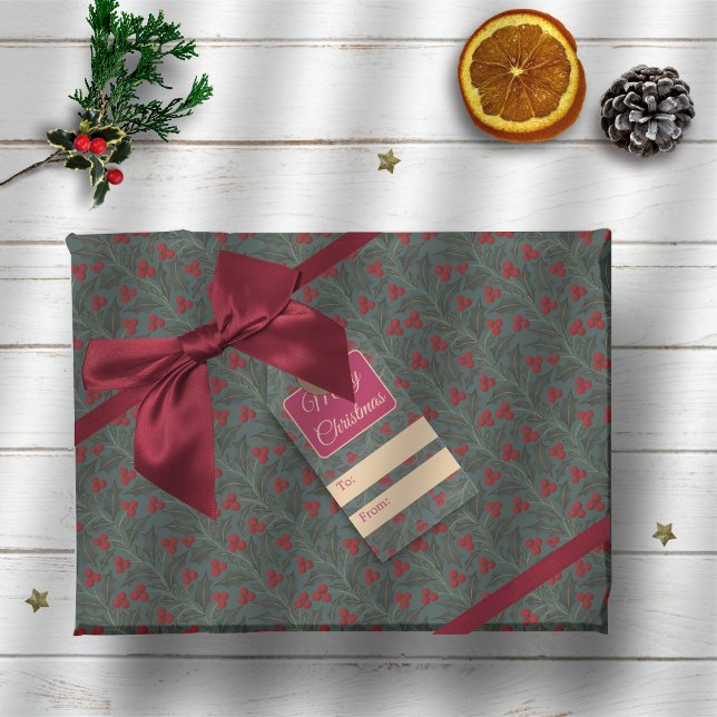 Julkärvar Presentpapper (Skapare uppladdad)