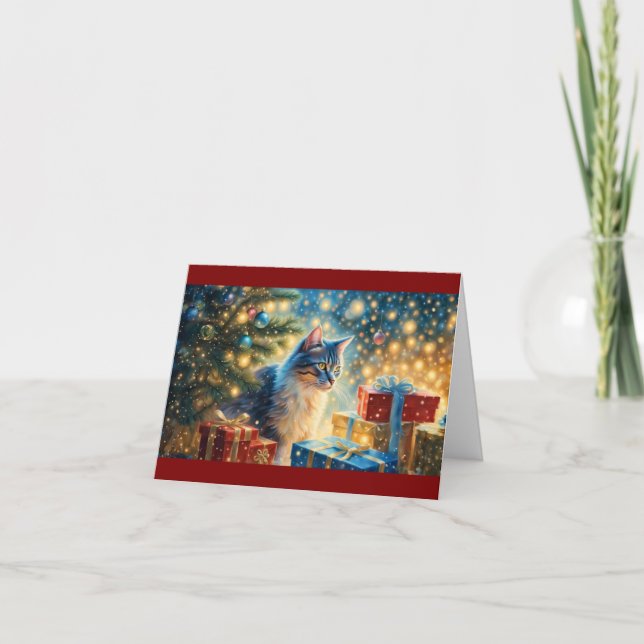 Julkat 2024-kort helgkort (Framsida)