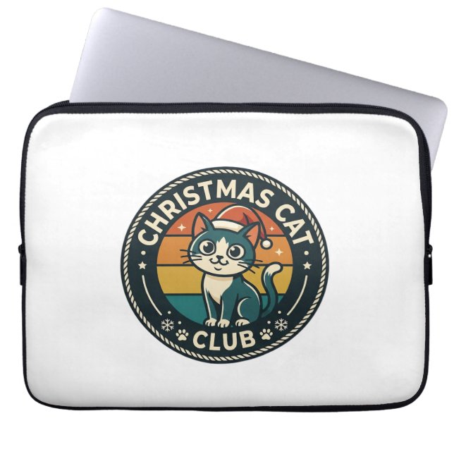 Julkat Cuteness Kisse Design - Julkat Klubb Laptop Fodral (Framsidan)