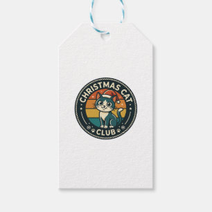 Julkat Cuteness Kitty Design - Julkat Club Presentetikett