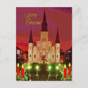 Julkatedral Helg Vykort