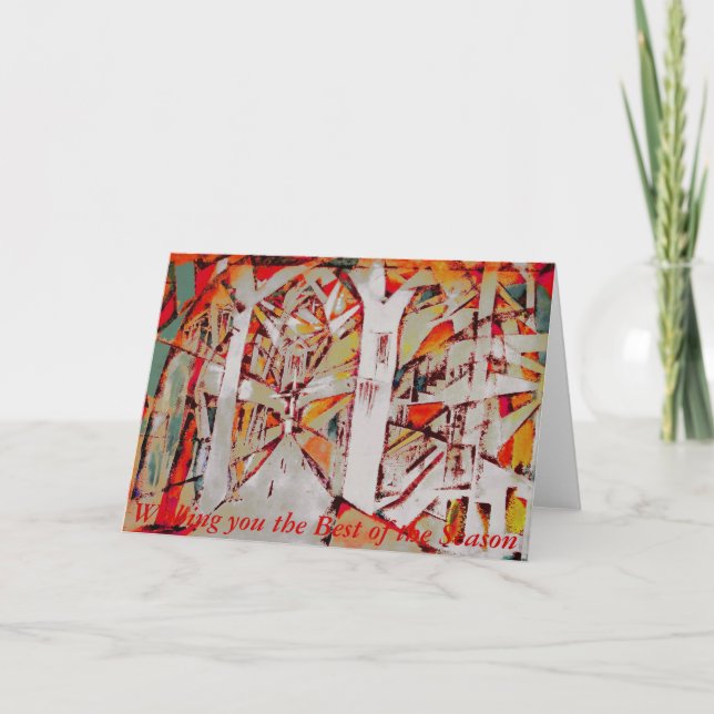 Julkatedral Helgkort (Framsida)