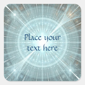 Julkatedralfönstret Fyrkantigt Klistermärke