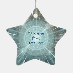 Julkatedralfönstret Julgransprydnad Keramik