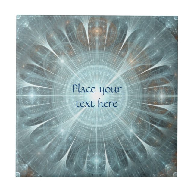 Julkatedralfönstret Kakelplatta (Framsidan)