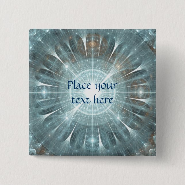 Julkatedralfönstret Knapp (Framsida)