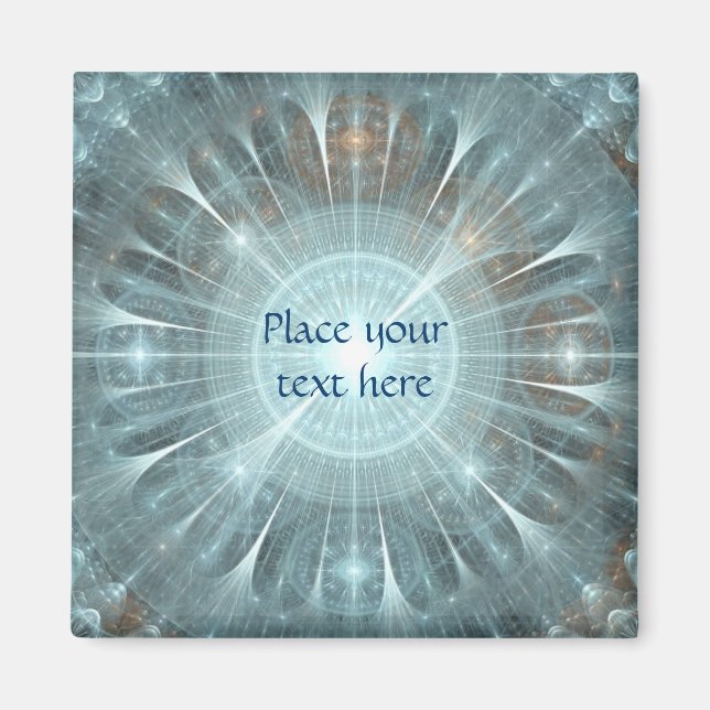 Julkatedralfönstret Magnet (Framsidan)