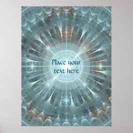 Julkatedralfönstret Poster