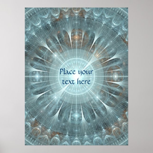 Julkatedralfönstret Poster (Framsidan)