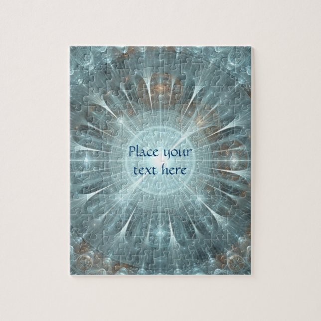 Julkatedralfönstret Pussel (Vertikal)