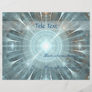 Julkatedralfönstret Reklamblad