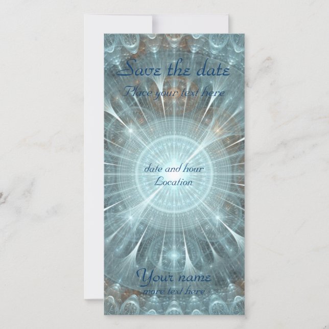 Julkatedralfönstret Spara Datumet (Framsida)