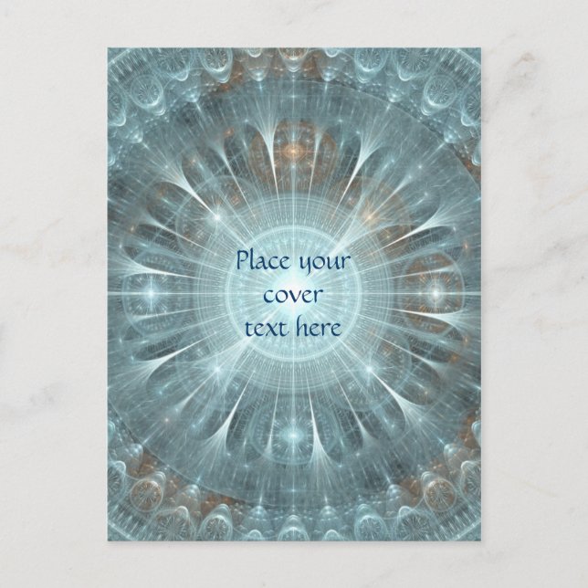 Julkatedralfönstret Vykort (Framsida)