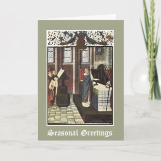 Julkateterapriset Altar Card Helgkort