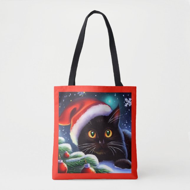 Julkatt 1 tygkasse (Framsida)