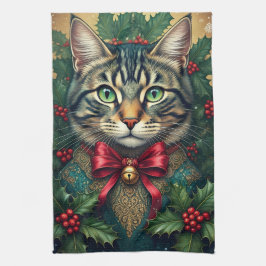 Julkatt 2024 kökshandduk