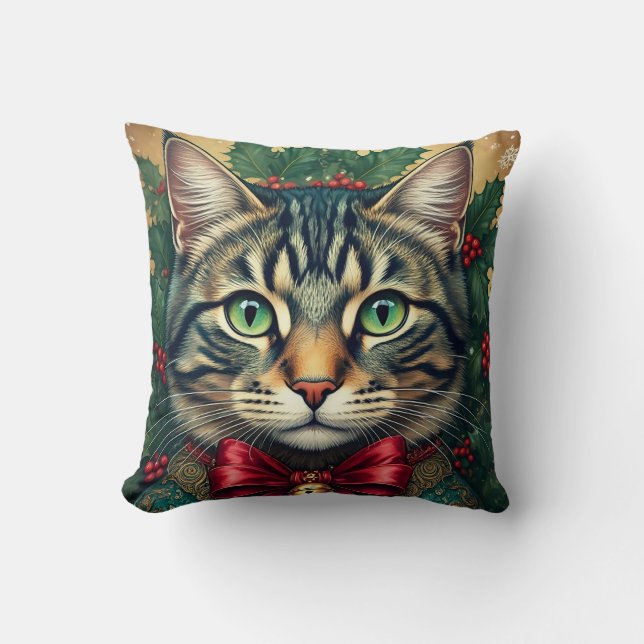 Julkatt 2024 kudde (Framsida)