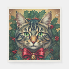 Julkatt 2024 pappersservett