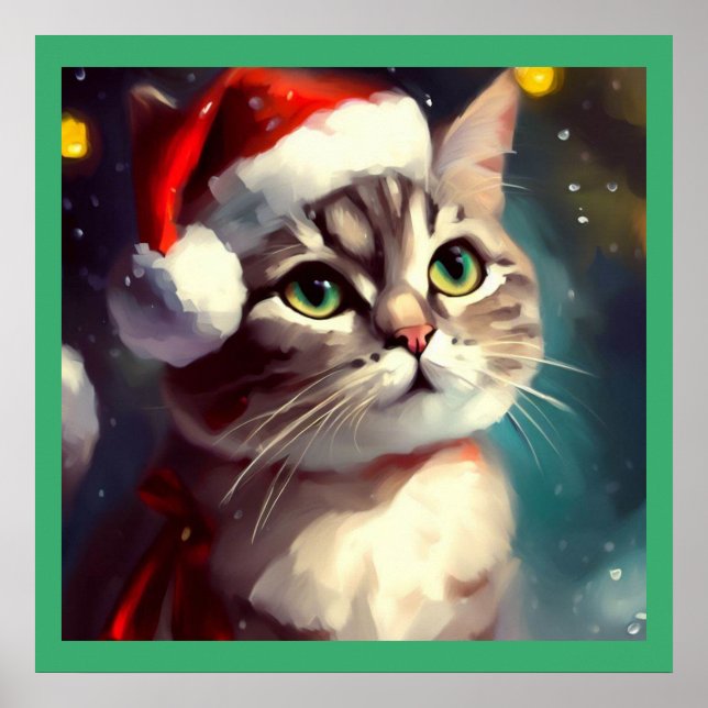 Julkatt 2 poster (Framsidan)