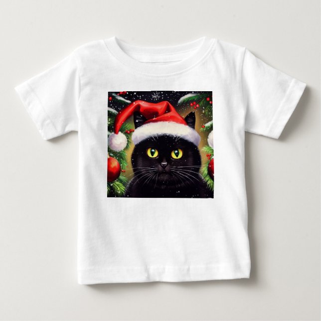 Julkatt 6 t shirt (Framsida)