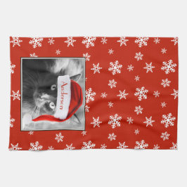 Julkatt, Anpassa till Namn Kökshandduk