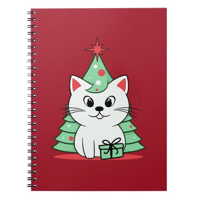 Julkatt Anteckningsbok (Framsidan)