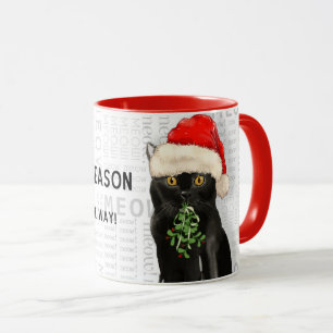 Julkatt Black Bombay Breed Mugg