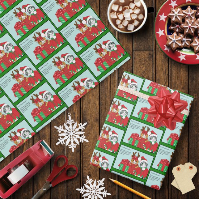 Julkatt Buddies Presentpapper (Skapare uppladdad)