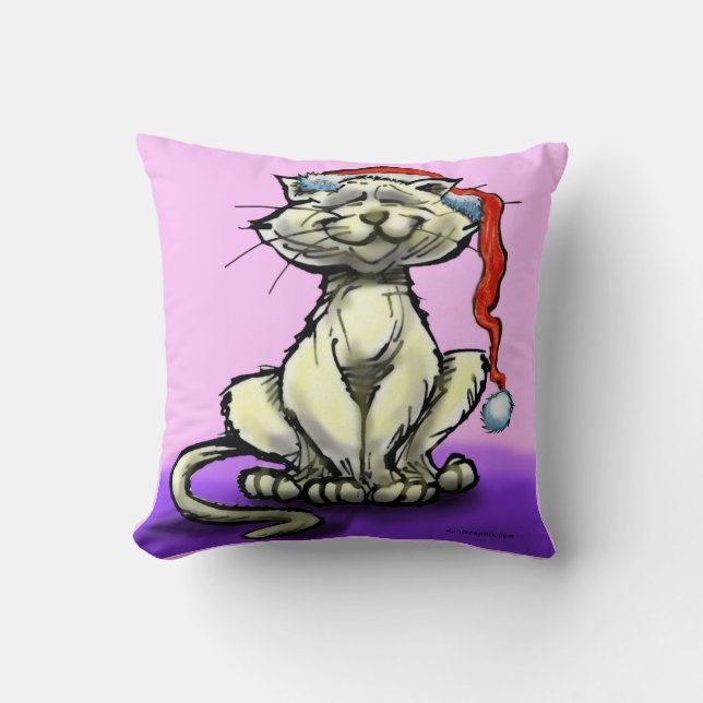 Julkatt Dekorativ kudde (Framsida)