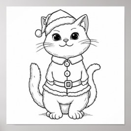 Julkatt för färgning poster