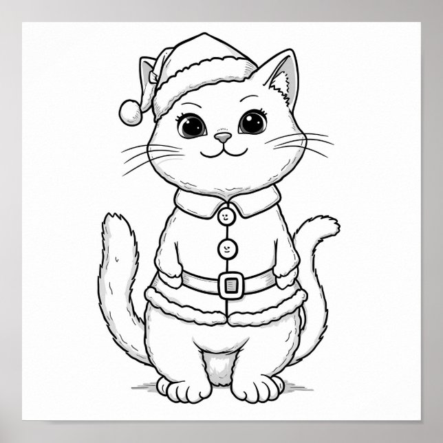 Julkatt för färgning poster (Framsidan)