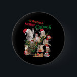 Julkatt,God jul,Katastrof Knapp<br><div class="desc">Julkatt, God jul, Katastrof</div>