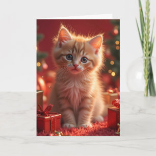 JULKATT GUL KATT UNG KATT JULKORT KORT