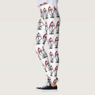 Julkatt Helgdag Leggings