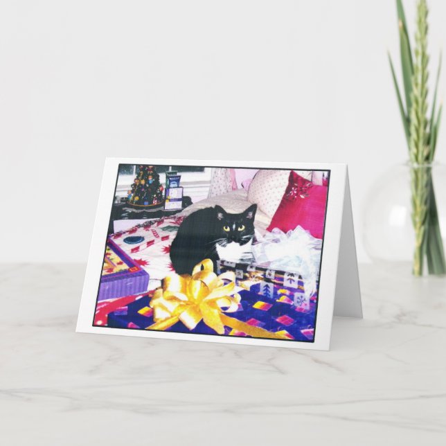 JULKATT HELGKORT (Framsida)