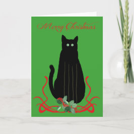 Julkatt Helgkort