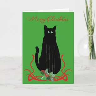 Julkatt Helgkort