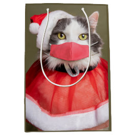 Julkatt i Ansikte Mask