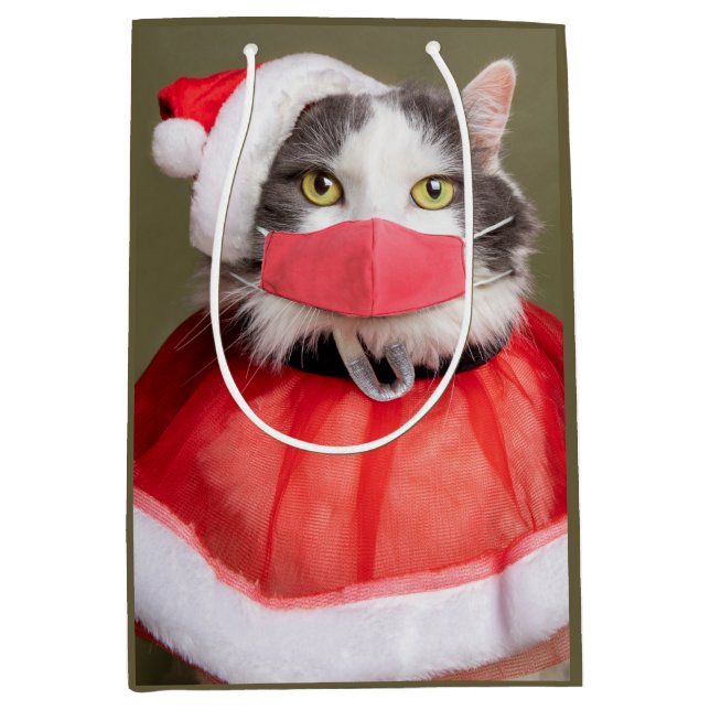 Julkatt i Ansikte Mask (Framsidan)