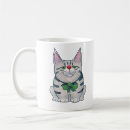 Julkatt Kaffemugg